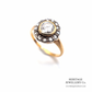 RESERVED FOR HARRIET - Antique Diamond Cluster Ring (c.1910)