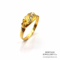 Edwardian Diamond Gypsy Ring (c.1906; 18ct gold)