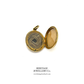 Antique Gold and Enamel Mourning Locket