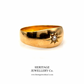 Victorian Diamond Gypsy Ring (c.1887)