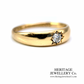 Antique Diamond Gypsy Ring