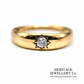 Antique Diamond Gypsy Ring