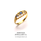 Antique Gold, Sapphire and Diamond Ring (c.1886)