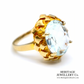 Vintage Aquamarine Dress Ring