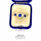 Antique Gold, Sapphire and Diamond 5-stone Ring