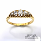 Antique 5-Stone Diamond Ring