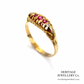 Victorian Ruby and Diamond Ring (c.1888)