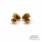 Antique Victorian Diamond Heart Earrings (9ct gold)