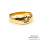 Antique Edwardian Diamond Gypsy Ring