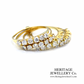 Diamond Stacking Bands (18ct gold)