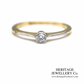Antique Diamond Single Stone Ring