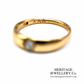 Antique Diamond Gypsy Ring