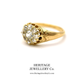 Antique Diamond Cluster Ring (c. 0.60ct)