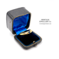 Vintage Sapphire and Diamond Gypsy Ring by Tiffany