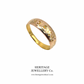 Victorian Gold Regard Ring (15ct gold)