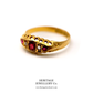Antique Ruby and Diamond Ring (c.1912)