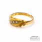 Edwardian Diamond Gypsy Ring (c.1906; 18ct gold)
