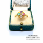 RESERVED - Antique Gold Sentimental Ring