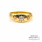 Antique Diamond Gypsy Ring