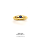 Vintage Sapphire and Diamond Gypsy Ring by Tiffany