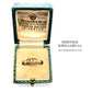 <Reserved for Gabby> Victorian Diamond 5-Stone Ring (c. 1899)