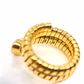 RESERVED - Bvlgari Diamond Tubogas Snake Ring