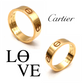 Cartier Gold LOVE Ring (18ct Yellow Gold)