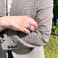 Diamond Daisy Cluster Ring