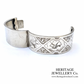 Victorian Silver Bangle Bracelet (c.1884)
