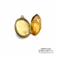 Antique Enamel & Gold Locket