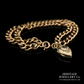 Antique Gold Curb Chain (9ct gold)