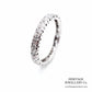 Diamond Eternity Band Ring (Platinum; c. 0.90ct)