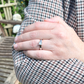 Princess Cut Diamond Band