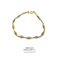 Vintage Fancy Link Gold Bracelet