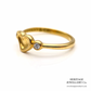 Tiffany Diamond Heart Ring (18ct gold)