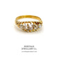 <Reserved for Gabby> Victorian Diamond 5-Stone Ring (c. 1899)