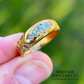 RESERVED FOR VT - Victorian Diamond Gypsy Ring (c.1899)