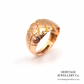 Antique Engraved Rose Gold Ring (9ct)