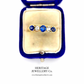 Antique Gold, Sapphire and Diamond 5-stone Ring