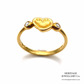 Tiffany Diamond Heart Ring (18ct gold)