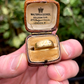 Victorian Gold Mizpah Ring (c.1889; 18ct gold)