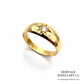 Antique Edwardian Diamond Gypsy Ring