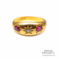 Edwardian Ruby & Diamond Gypsy Ring (c.1906)