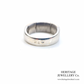 Hermes White Gold Band