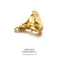 Antique Citrine-set Fob Seal Pendant