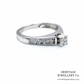Diamond Solitaire with Diamond Shoulders