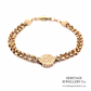 Antique Edwardian Gold Albertina (9ct gold)