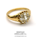 Antique Diamond Cluster Ring (c. 0.60ct)