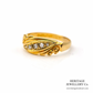 Edwardian Diamond Gypsy Ring (c.1906; 18ct gold)
