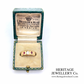 RESERVED - Antique Ruby and Diamond Gypsy Ring